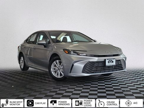 Used 2025 Toyota Camry LE FWD image 1