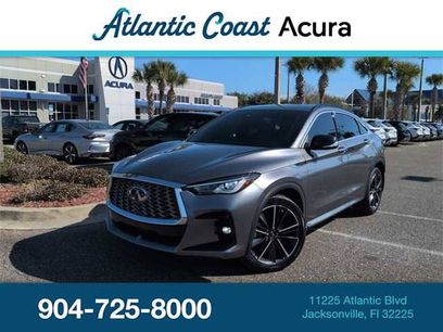 Used 2023 INFINITI QX55 Luxe w/ Cargo Package