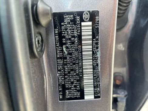 Used 2018 Toyota Camry XSE FWD image 22