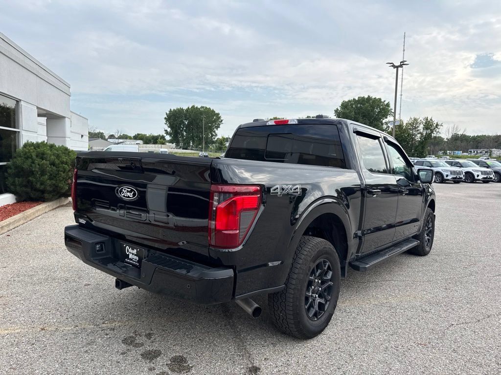 Used 2024 Ford F150 XLT w/ Equipment Group 302A MID AWD/4WD image 3