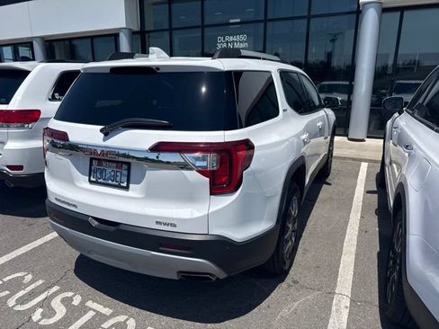 Used 2023 GMC Acadia SLT AWD/4WD image 7