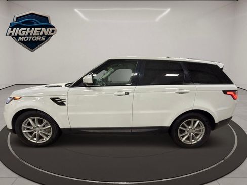 Used 2020 Land Rover Range Rover Sport SE image 4
