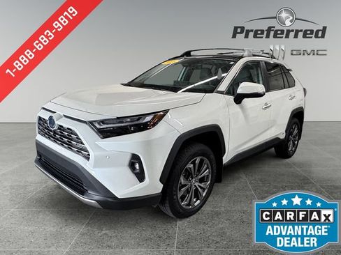 Used 2022 Toyota RAV4 Limited AWD/4WD image 11