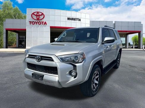 Certified 2021 Toyota 4Runner TRD Off-Road image 24
