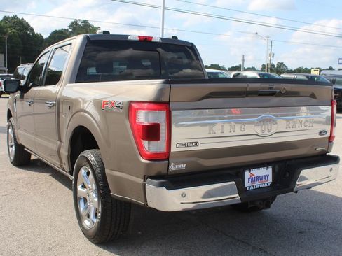 Used 2023 Ford F150 King Ranch w/ Equipment Group 601A High AWD/4WD image 17
