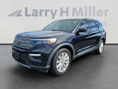 Used 2020 Ford Explorer Limited w/ Class III Trailer Tow Package