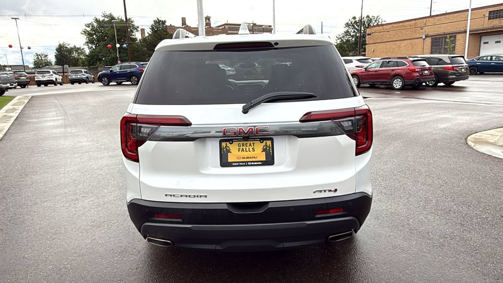 Used 2021 GMC Acadia AT4 w/ GMC Pro Grade Package AWD/4WD image 6