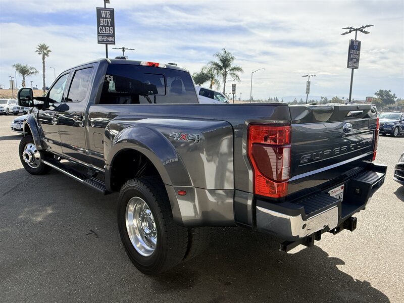 Used 2020 Ford F450 Lariat w/ Lariat Value Package AWD/4WD image 5