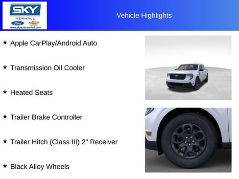 New 2025 Ford Maverick XLT w/ XLT Luxury Package image 32