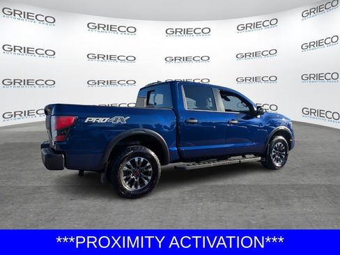 Used 2024 Nissan Titan PRO-4X w/ Pro-4x Convenience Package image 7