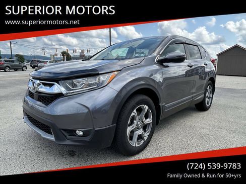 Used 2019 Honda CR-V EX-L image 1