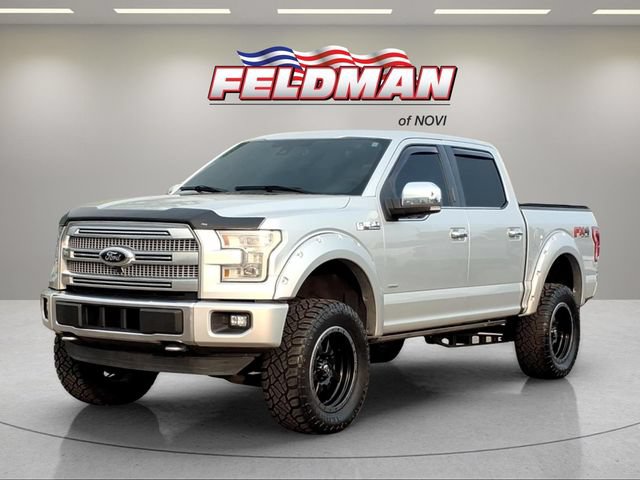 Used 2015 Ford F150 Platinum w/ Equipment Group 701A Luxury AWD/4WD image 1