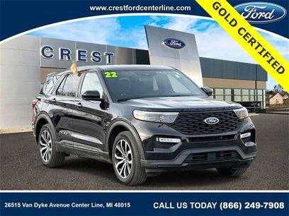 Certified 2022 Ford Explorer ST-Line