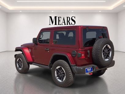 Used 2021 Jeep Wrangler Rubicon
