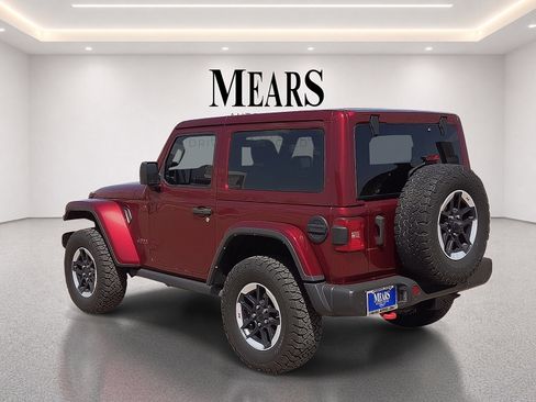 Used 2021 Jeep Wrangler Rubicon AWD/4WD image 3