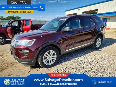 Used 2018 Ford Explorer XLT w/ Equipment Group 202A AWD/4WD image 1