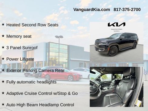 Used 2022 Jeep Wagoneer Series I w/ Convenience Group I AWD/4WD image 12