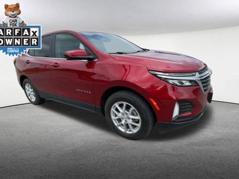 Used 2023 Chevrolet Equinox LT AWD/4WD image 2