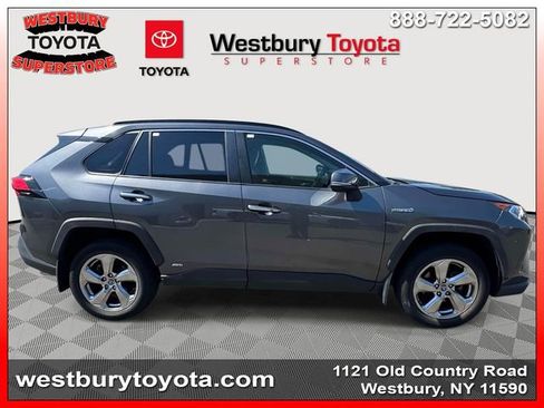 Used 2019 Toyota RAV4 Limited AWD/4WD image 11