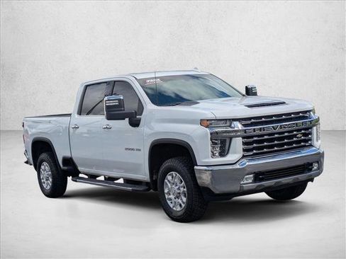 Used 2020 Chevrolet Silverado 2500 LTZ image 3