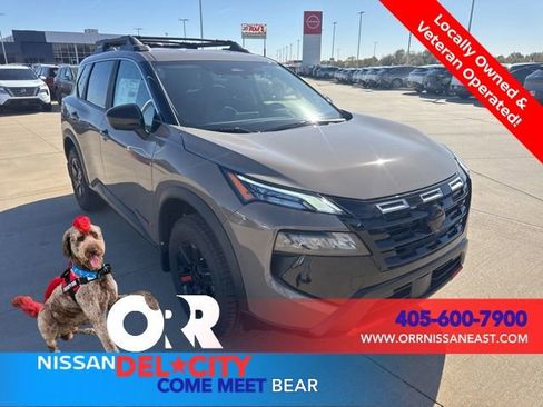 New 2026 Nissan Rogue Rock Creek image 7