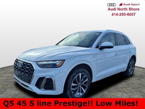 Used 2023 Audi Q5 2.0T Prestige w/ Prestige Package image 9