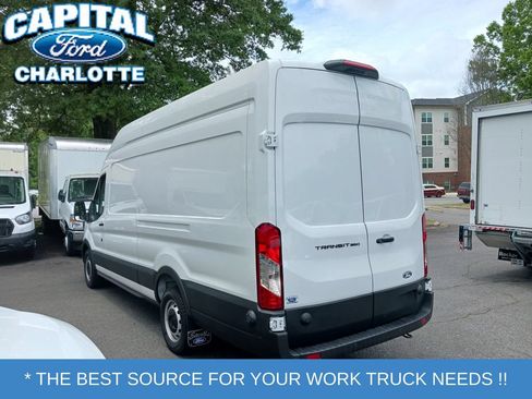 New 2026 Ford Transit 350 148 High Roof Extended w/ Load Area Protection Package RWD image 3