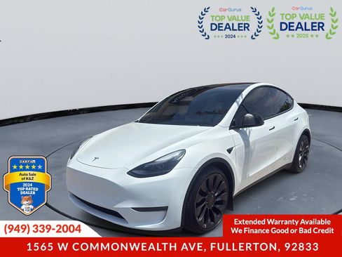 Used 2021 Tesla Model Y Performance AWD/4WD image 4