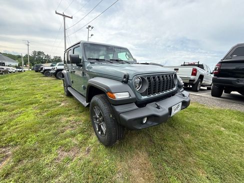 New 2026 Jeep Wrangler Unlimited Sport AWD/4WD image 7
