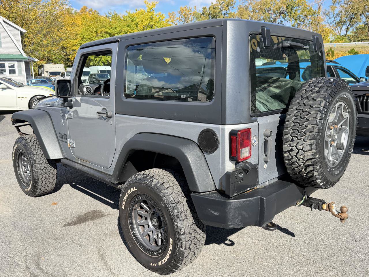 Used 2014 Jeep Wrangler Rubicon w/ Dual Top Group AWD/4WD image 7