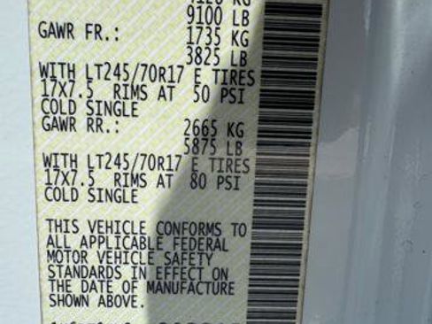 Used 2020 Nissan NV 2500 SV w/ Back Door Glass Package RWD image 13