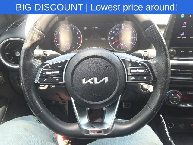 Used 2023 Kia Forte GT-Line w/ GT-Line Technology Package FWD image 33