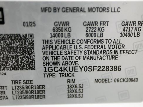 Used 2025 Chevrolet Silverado 3500 LTZ image 51