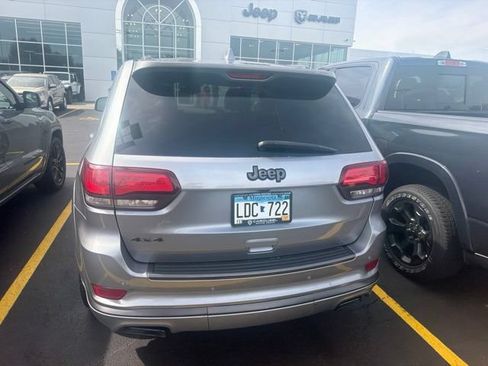 Used 2021 Jeep Grand Cherokee High Altitude AWD/4WD image 5