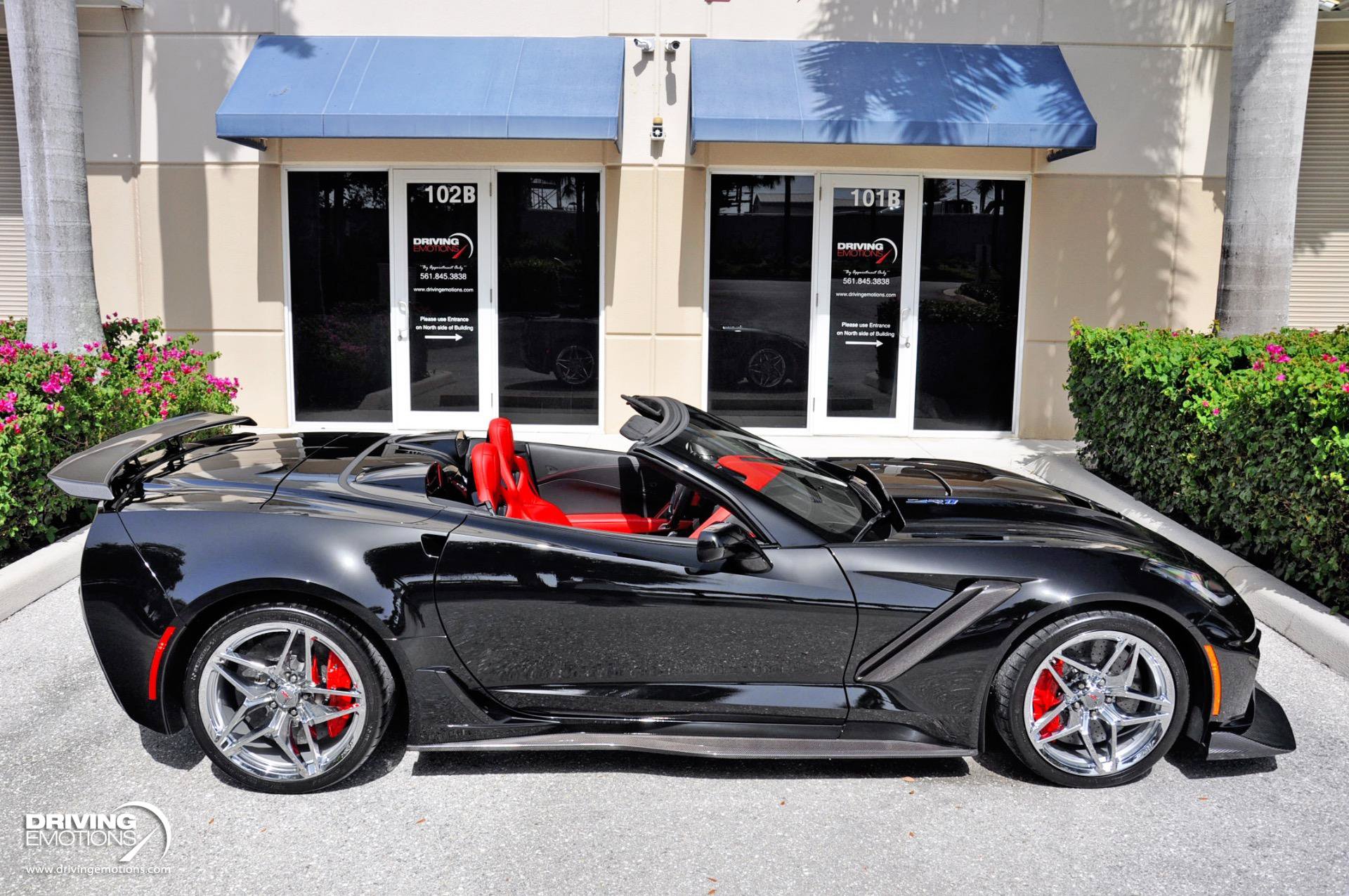 Used 2019 Chevrolet Corvette ZR1 RWD image 17