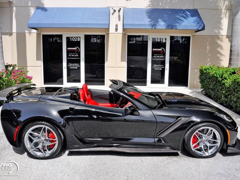 Used 2019 Chevrolet Corvette ZR1 RWD image 17