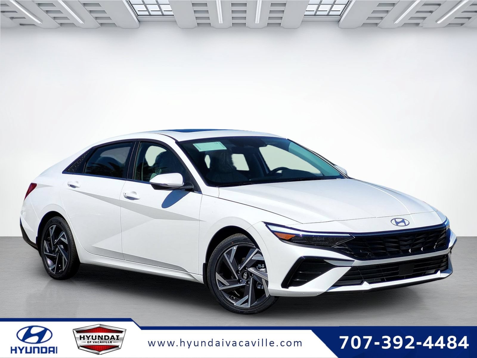 New 2026 Hyundai Elantra Limited FWD image 1
