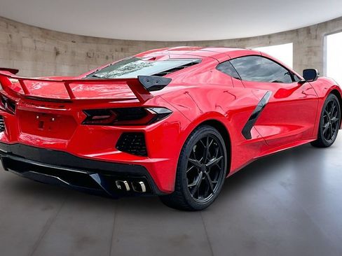 Used 2020 Chevrolet Corvette Stingray Premium Cpe w/ 3LT Preferred Equipment Group RWD image 2