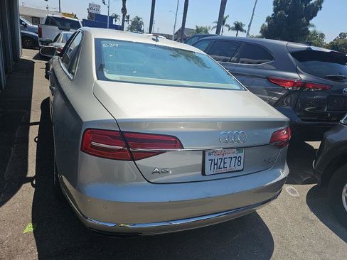 Used 2015 Audi A8 4.0T AWD/4WD image 5