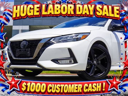 Used 2022 Nissan Sentra SR FWD image 2