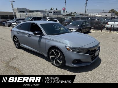 Certified 2022 Honda Accord Sport