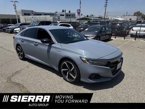 Certified 2022 Honda Accord Sport image 1