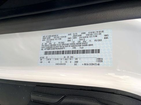 New 2026 Ford Transit 250 148 Medium Roof w/ Load Area Protection Package image 21