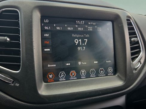 Used 2021 Jeep Compass Trailhawk AWD/4WD image 27