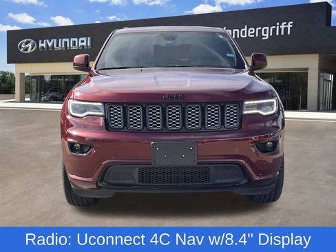 Used 2020 Jeep Grand Cherokee Altitude image 7