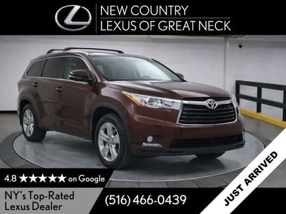 Used 2018 Toyota Highlander XLE