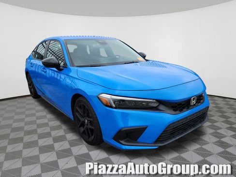 Certified 2024 Honda Civic Sport image 1