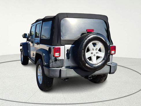 Used 2016 Jeep Wrangler Unlimited Sport w/ Quick Order Package 23S AWD/4WD image 5