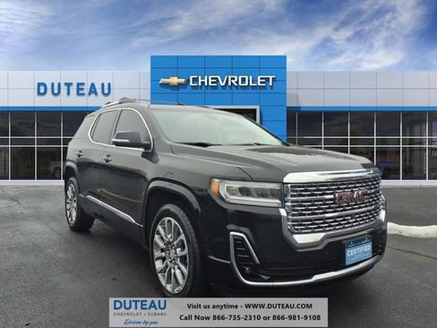 Certified 2023 GMC Acadia Denali w/ Denali Technology Package image 1