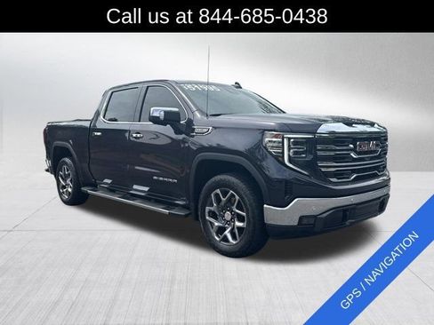 Used 2025 GMC Sierra 1500 SLT w/ SLT Premium Plus Package AWD/4WD image 3